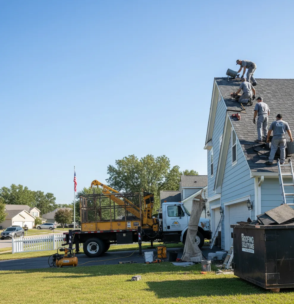 Roof Maintenance in Shorewood, MN